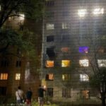 Російські дрони пошкодили гуртожиток Київського авіаційного інституту