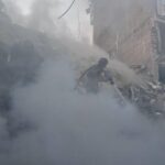 РФ вдарила по Києву ракетою з касетним боєприпасом