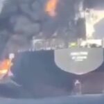 Біля ОАЕ "тіньовий" танкер Росії зіткнувся з іншим судном - ЗМІ