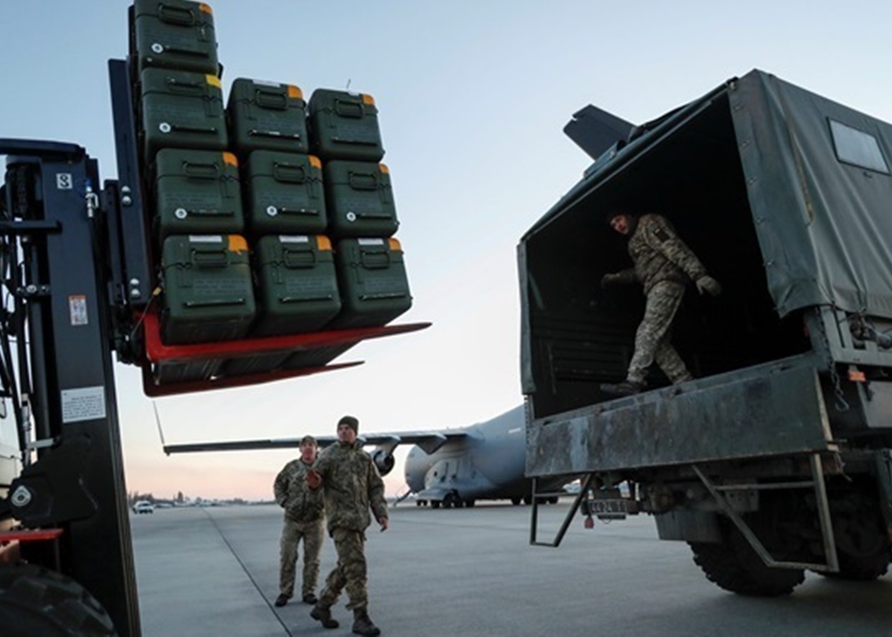 США підтвердили прозоре використання військової допомоги Україною - ТСК