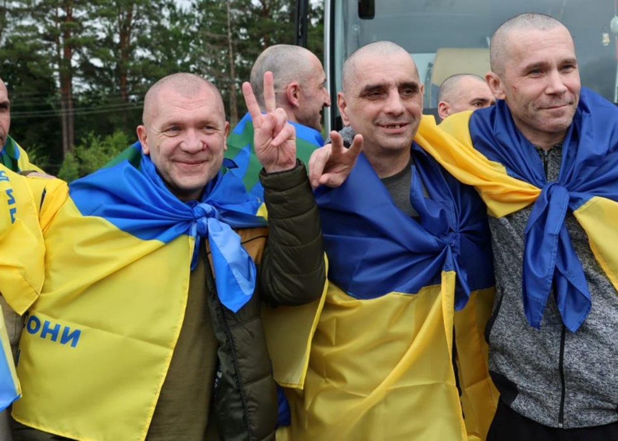 Україна повернула з полону важкохворих захисників