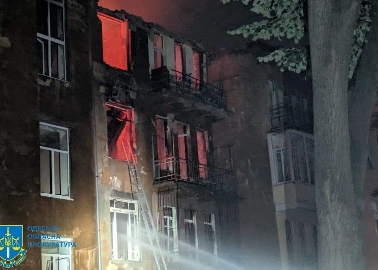 Удар по Одесі: загинула людина, кількість постраждалих зросла