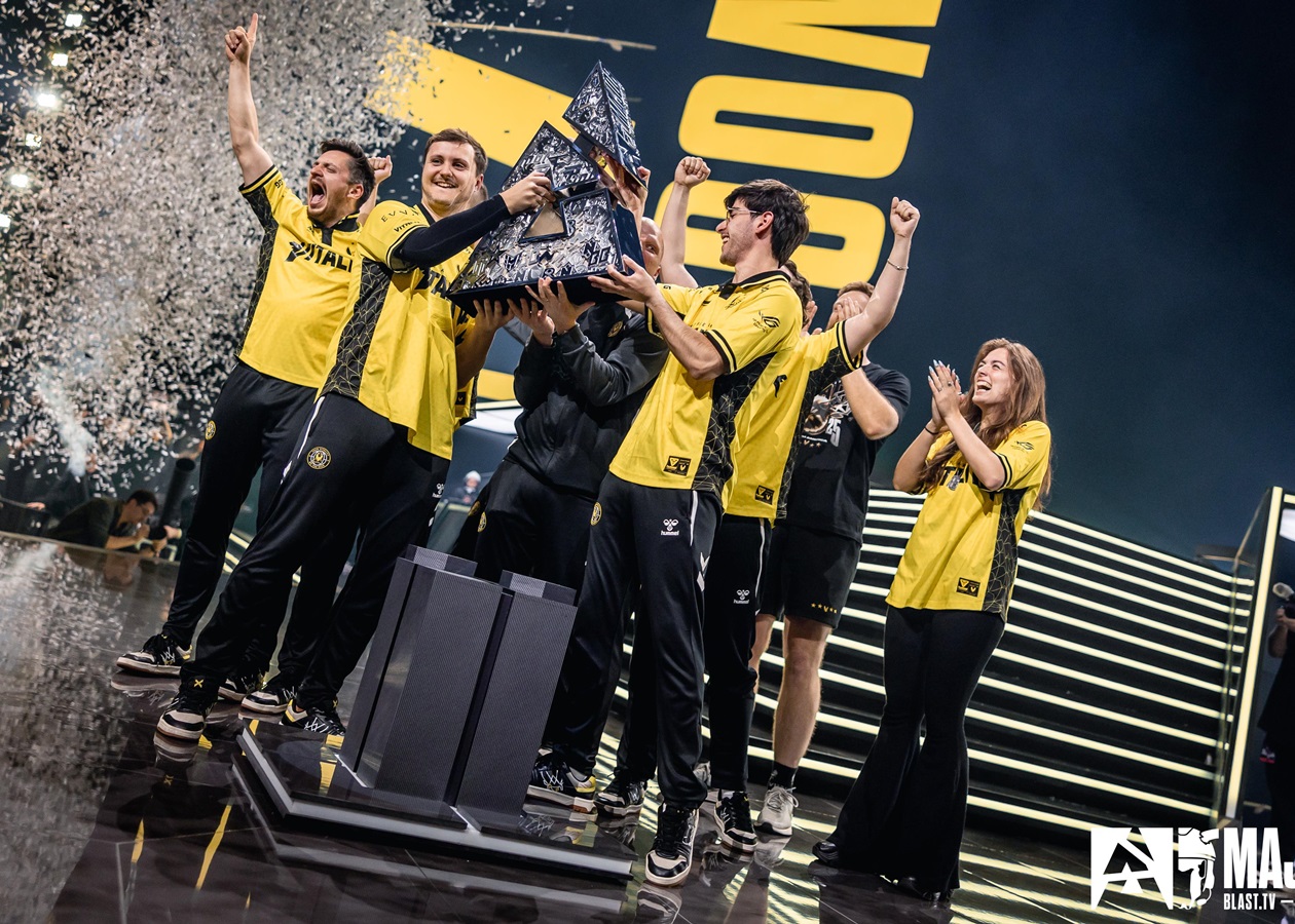Французька Team Vitality виграла один із головних турнірів з Counter-Strike