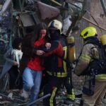 Удар по Києву: зруйнований під'їзд, є загиблі