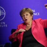 Глава МВФ розповіла про наслідки ударів по Ірану