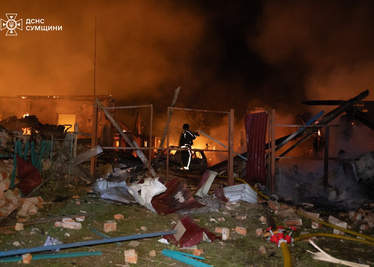 Жахливий удар по Сумщині: в ДСНС показали наслідки