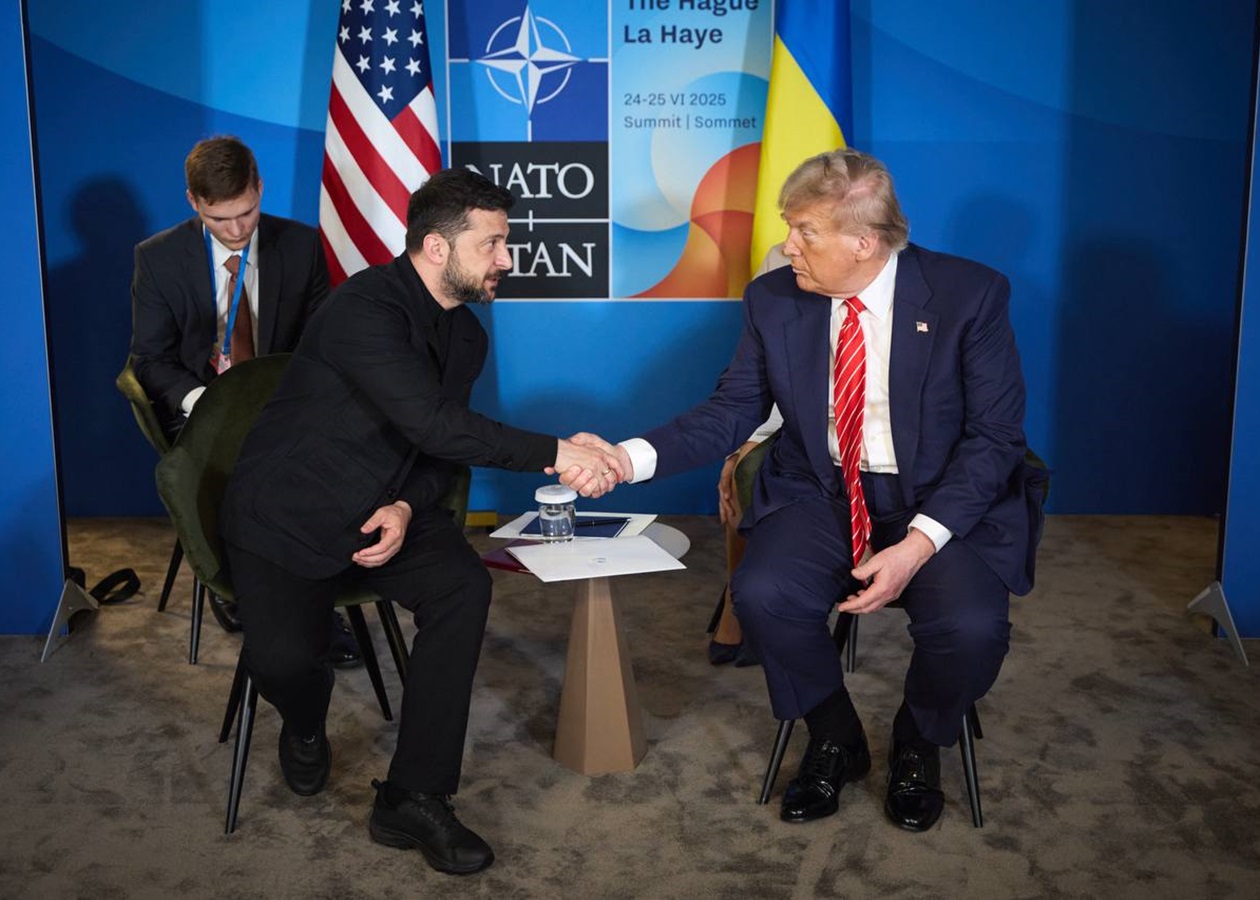 Зеленський розкрив деталі розмови з Трампом
