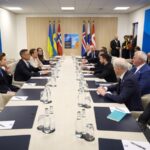 Зеленський зустрівся з лідерами Швеції, Данії, Норвегії та Фінляндії