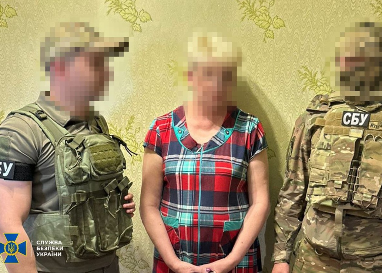 СБУ затримала коригувальницю ударів по Донеччині