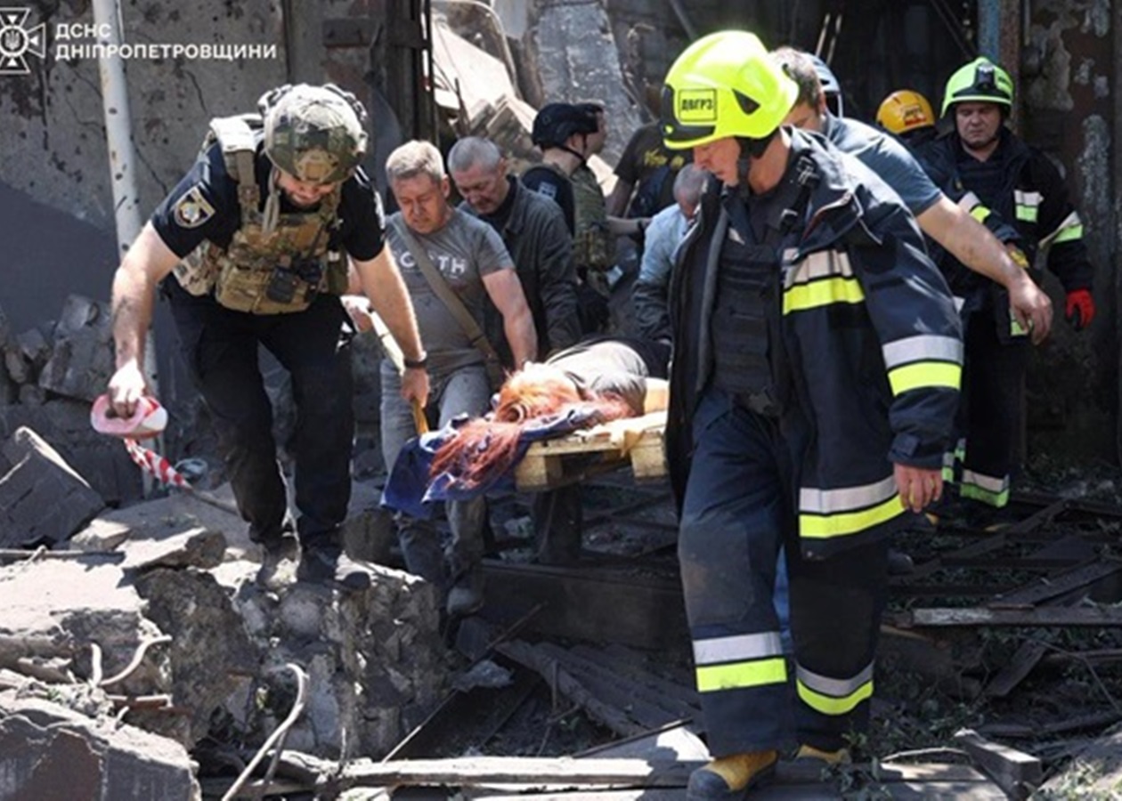 У Дніпрі зросло число жертв через ракетну атаку 24 червня