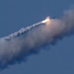 Росіяни атакували Кременчук дронами та ракетами