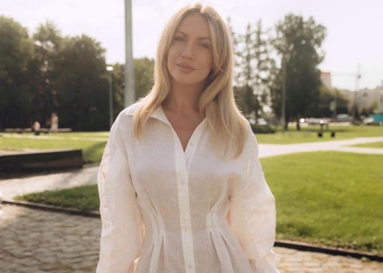 Леся Нікітюк показала зворушливі фото з пологового