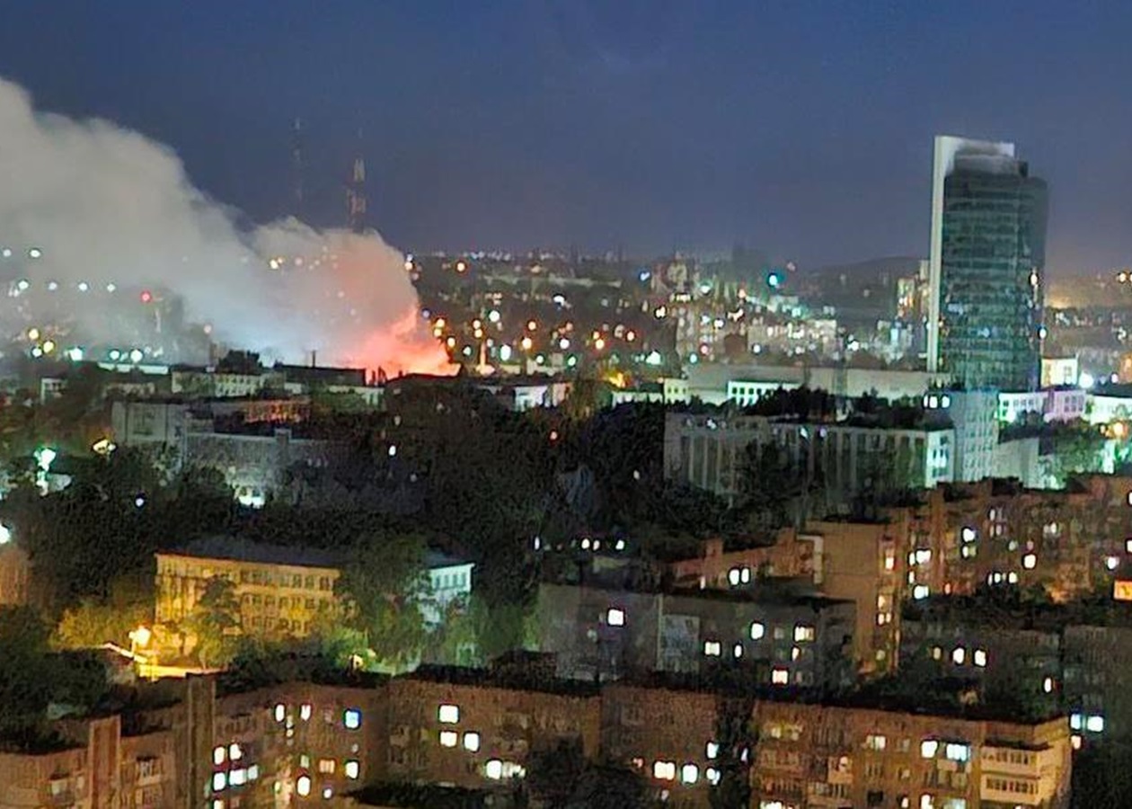 В Донецьку прогриміла серія вибухів: є "приліт"