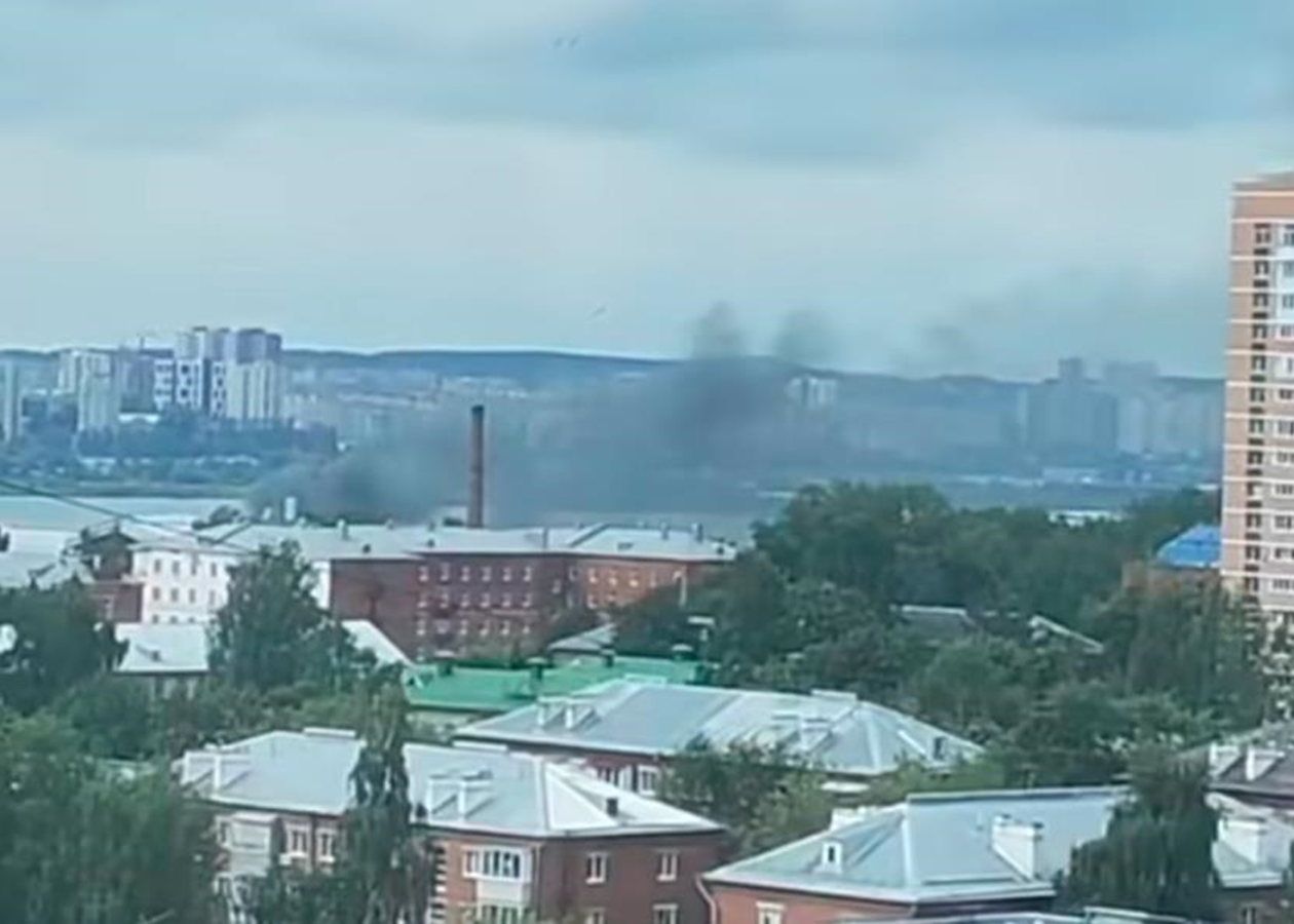 Дрони атакували завод в Іжевську - соцмережі
