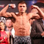Процедура зважування Дерев’янченка і Рамоса перед боєм: обидва у своїй вазі