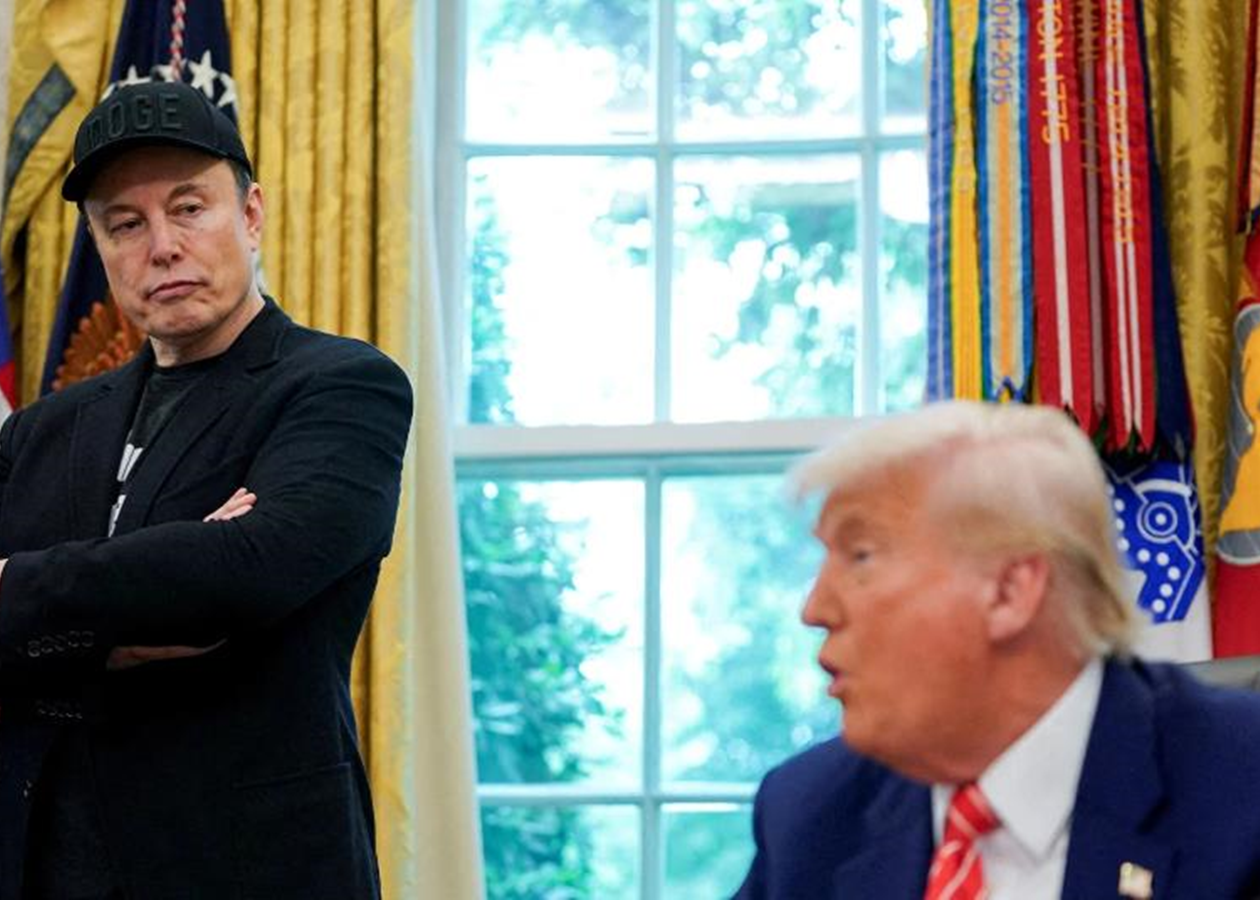 Маск пояснив, чому змінив свою думку про Трампа