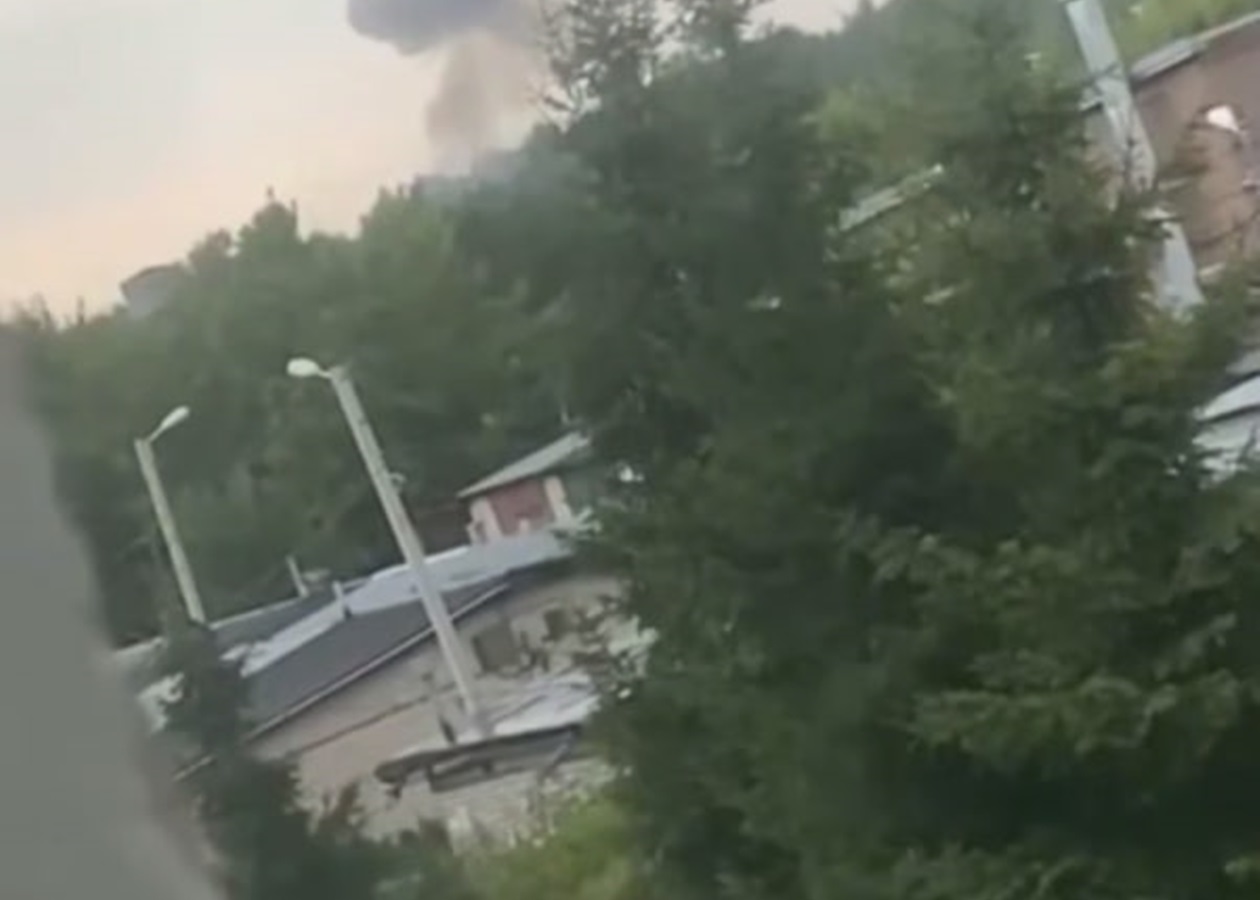 У Московській області повідомляють про вибухи