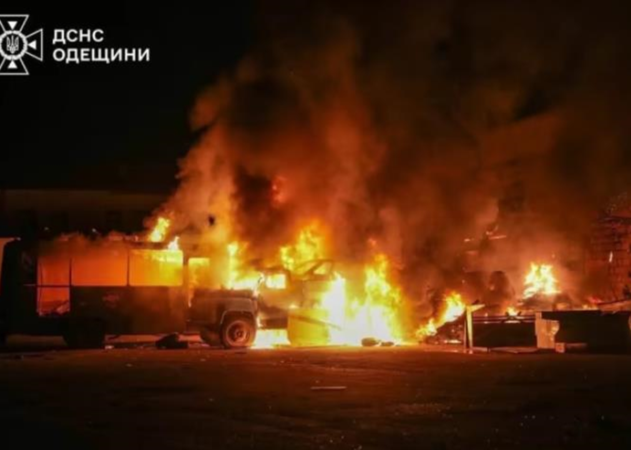 Удар по Одесі: загинув чоловік, є руйнування