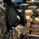 У Харкові виявили великий схрон зброї