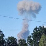 Росіяни втретє атакували дроном Суми, є влучання по медзакладу