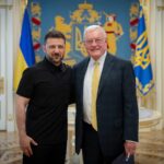 Зеленський провів зустріч з Келлогом у Києві