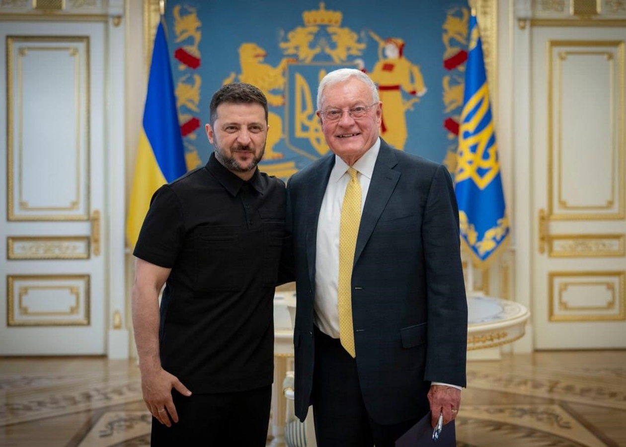 Зеленський провів зустріч з Келлогом у Києві