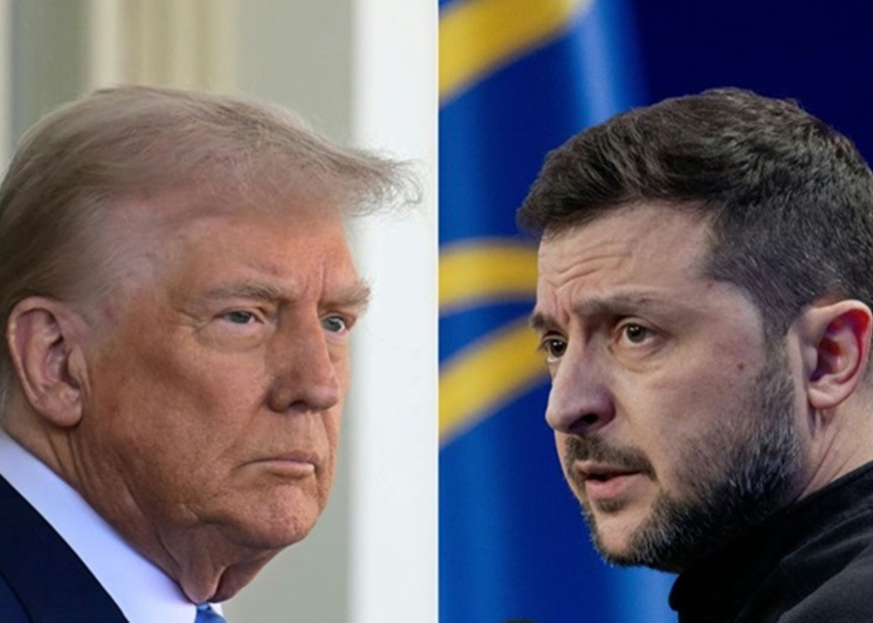 Зеленський провів розмову з Трампом та Рютте