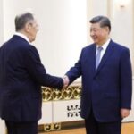 Сі Цзіньпін зустрівся з Лавровим в Пекіні