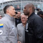 Усик і Дюбуа провели черговий поєдинок поглядів