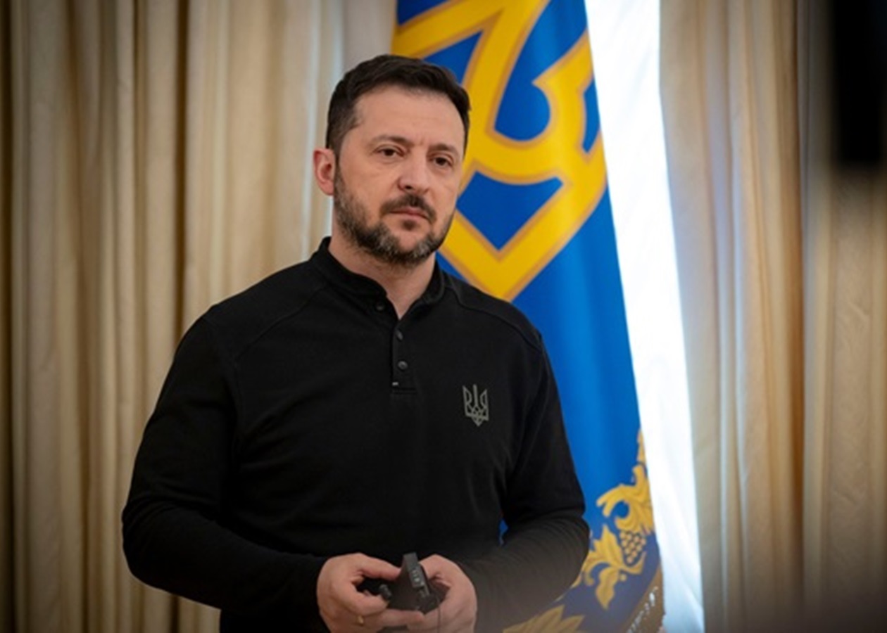 Зеленський провів зустріч із прем’єр-міністеркою Латвії