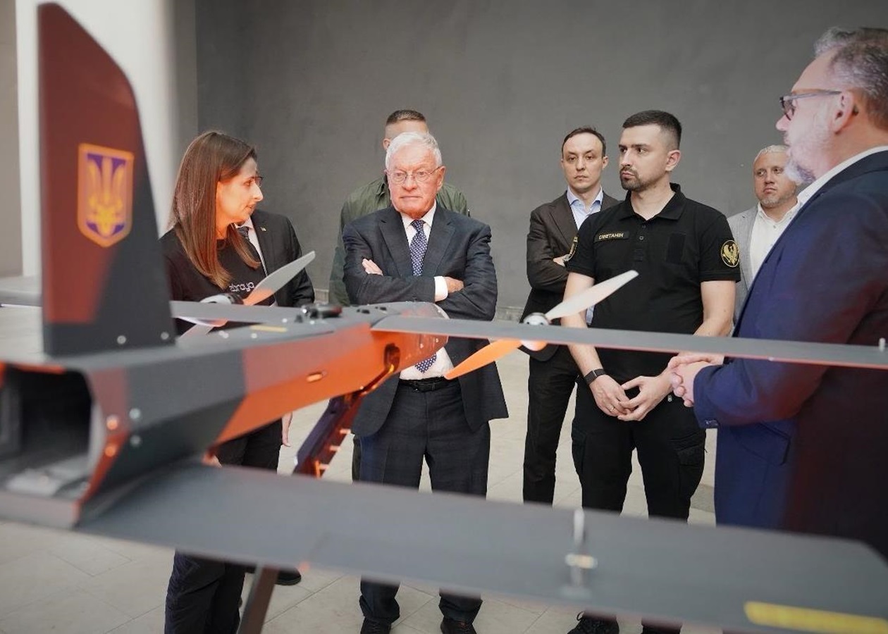 "Вони вражають": Келлог поділився враженнями про українські дрони