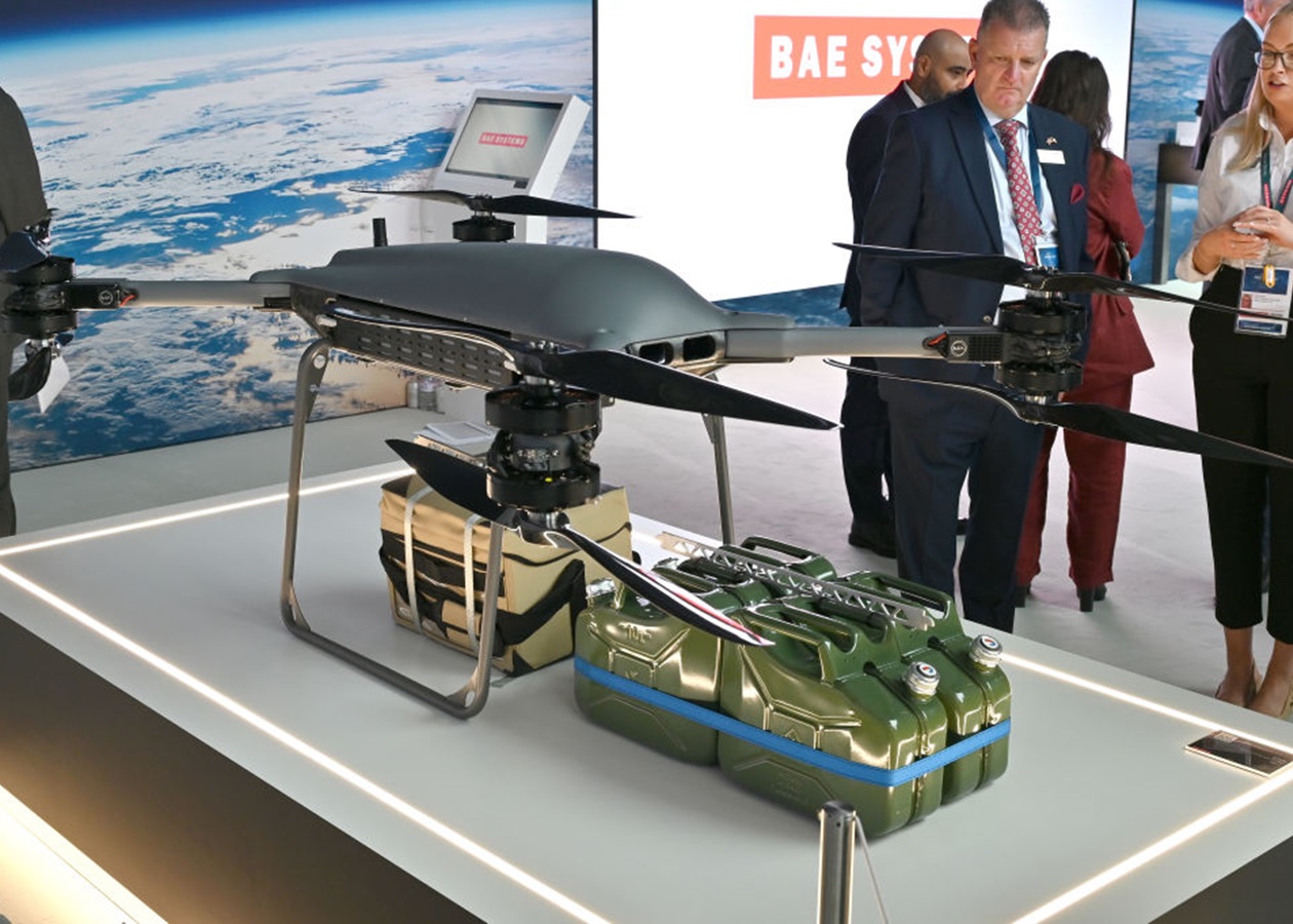 Британська BAE Systems запропонувала дешеву альтернативу системам ППО