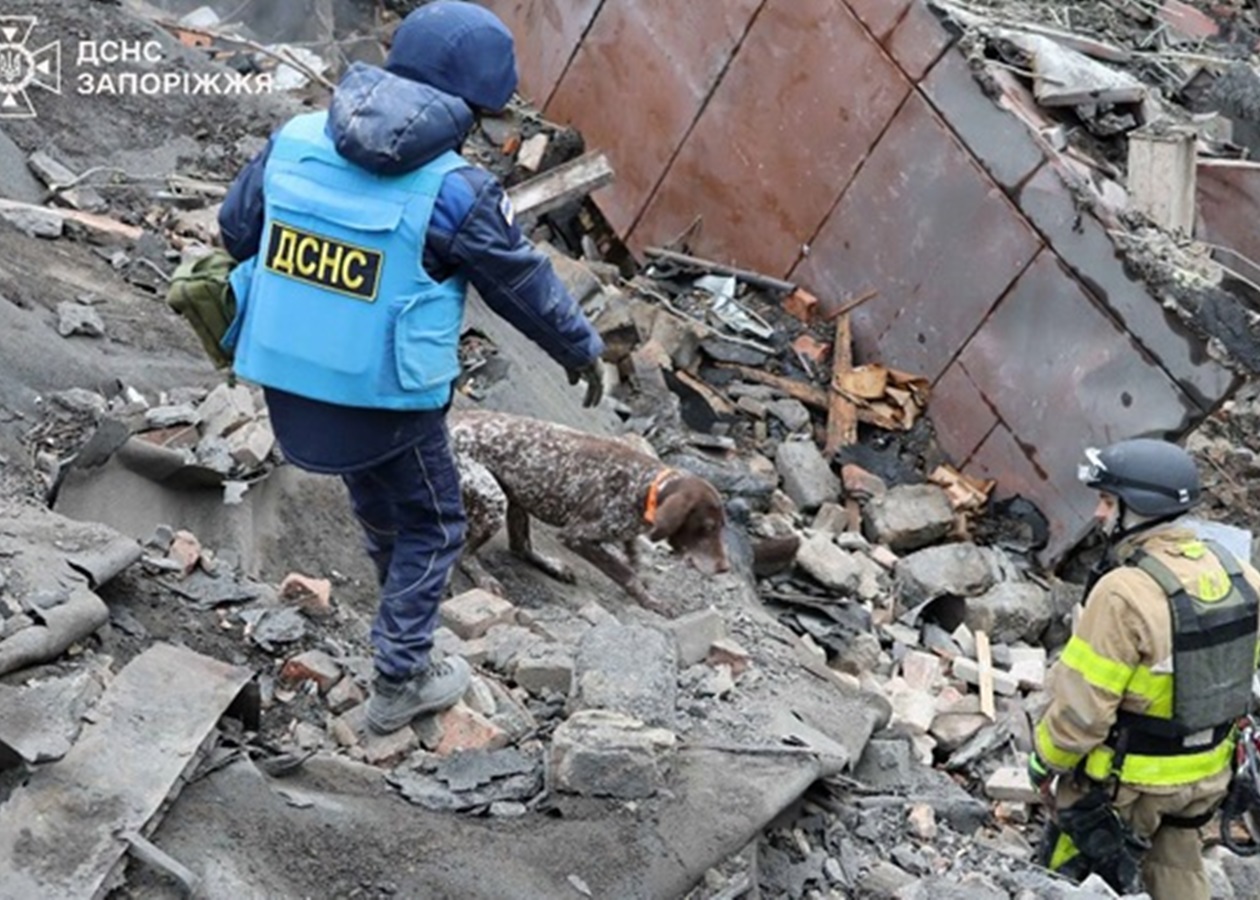 У Запоріжжі зросла кількість постраждалих від російських дронів