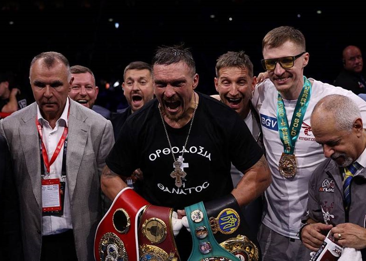 У WBC оцінили виступ Усика в реванші, назвавши його шедевральним