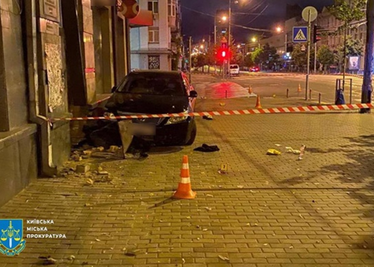 ДТП в Києві: суд арештував працівника прокуратури