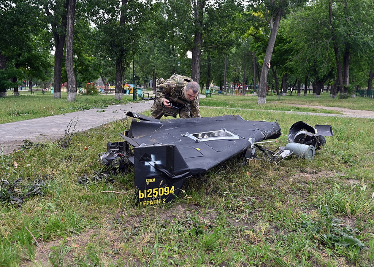 Україну атакували понад 40 дронів РФ: є влучання