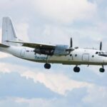 З'явилося відео падіння літака Ан-24 у Росії