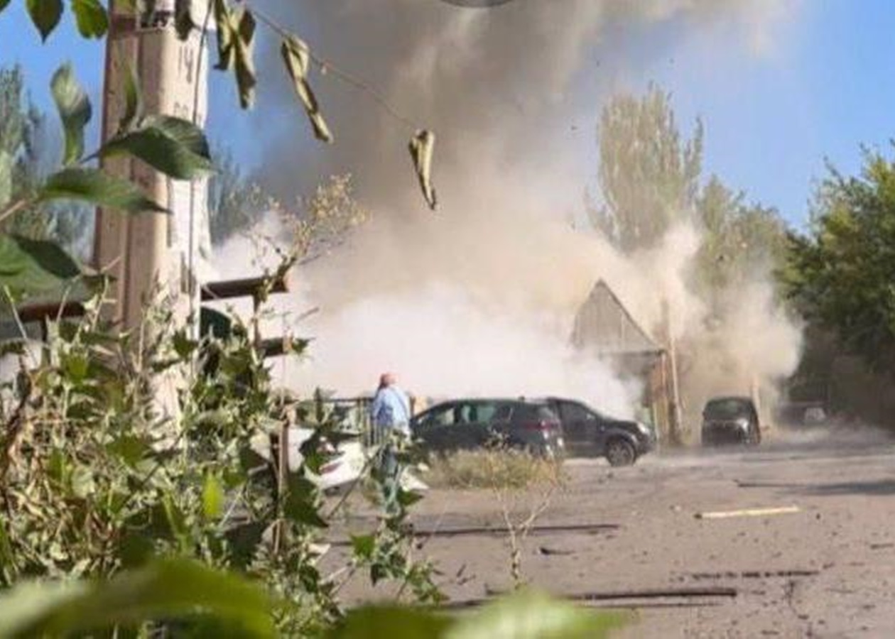 Удар по Донецьку: соцмережі показали наслідки