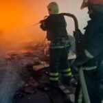 Атака на Харків: у двох районах пожежі