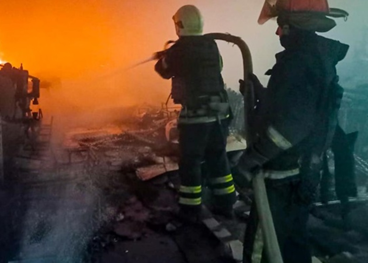 Атака на Харків: у двох районах пожежі