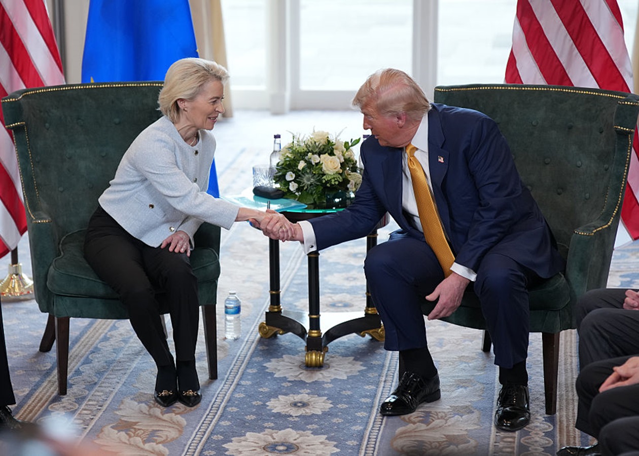 США та Євросоюз уклали торговельну угоду
