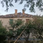 Обстріл Дніпропетровщини: виникла пожежа, є постражалі