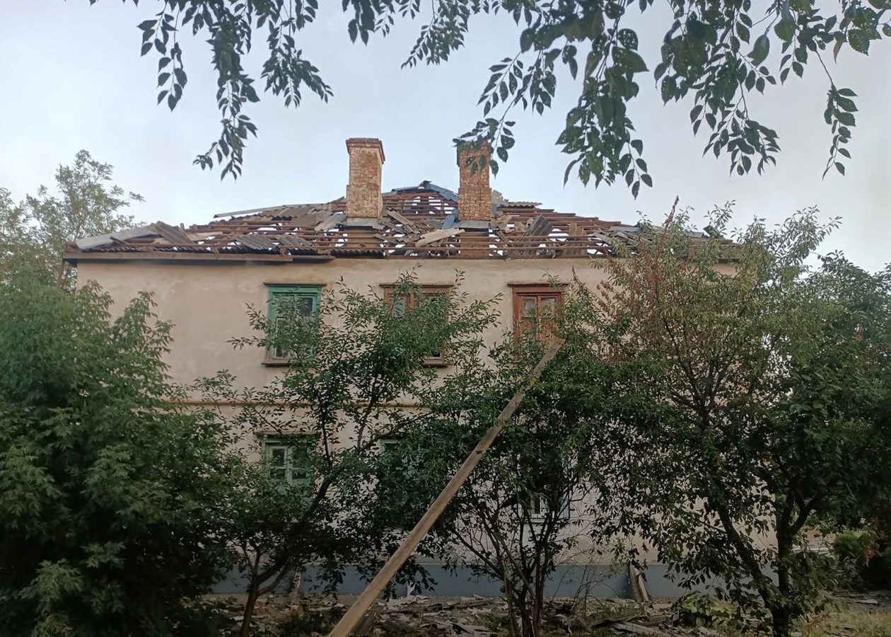 Обстріл Дніпропетровщини: виникла пожежа, є постражалі