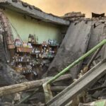 На Сумщині БПЛА атакували магазин, є постраждала