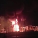 Третій за ніч: БПЛА уразили ще один об’єкт на залізниці у РФ