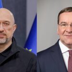 Шмигаль і Сирський провели переговори з представниками ФРН