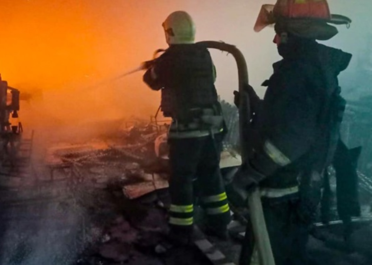 Атака на Київ: десять локацій у вогні, є поранені