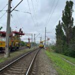 Удар по Києву: пошкоджено залізничну інфраструктуру