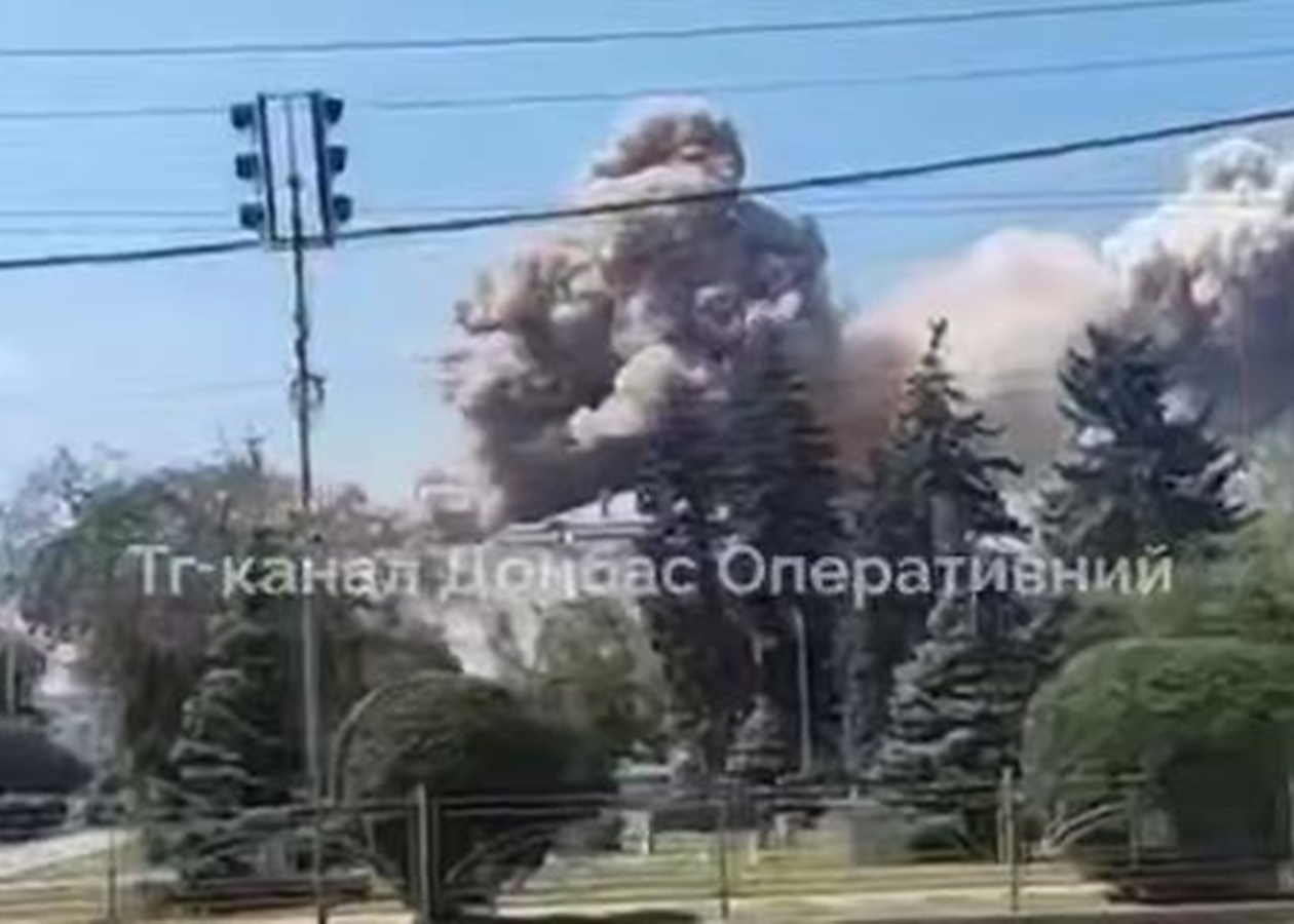 Росіяни вдарили по центру Краматорська