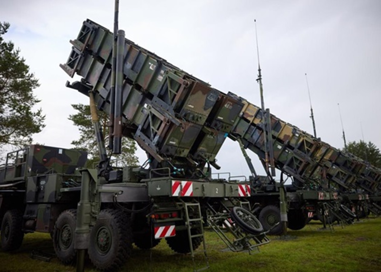 Німеччина передасть Україні дві системи Patriot